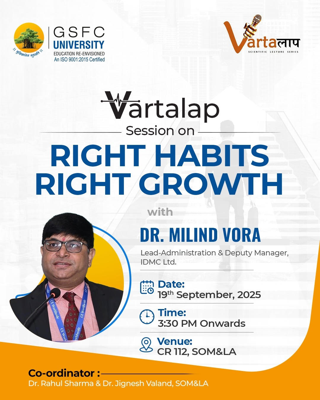 Vartalap on Right Habits Right Growth